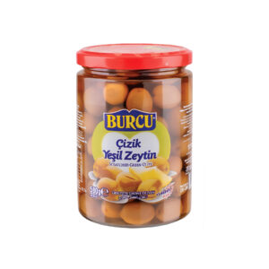 Burcu Scratch Green Olive 580gr - 12pcs/ctn
