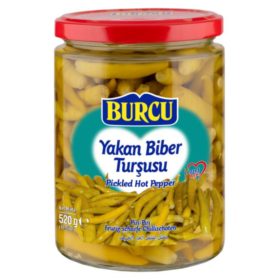 BURCU - Hot Pepper Pickle 520g