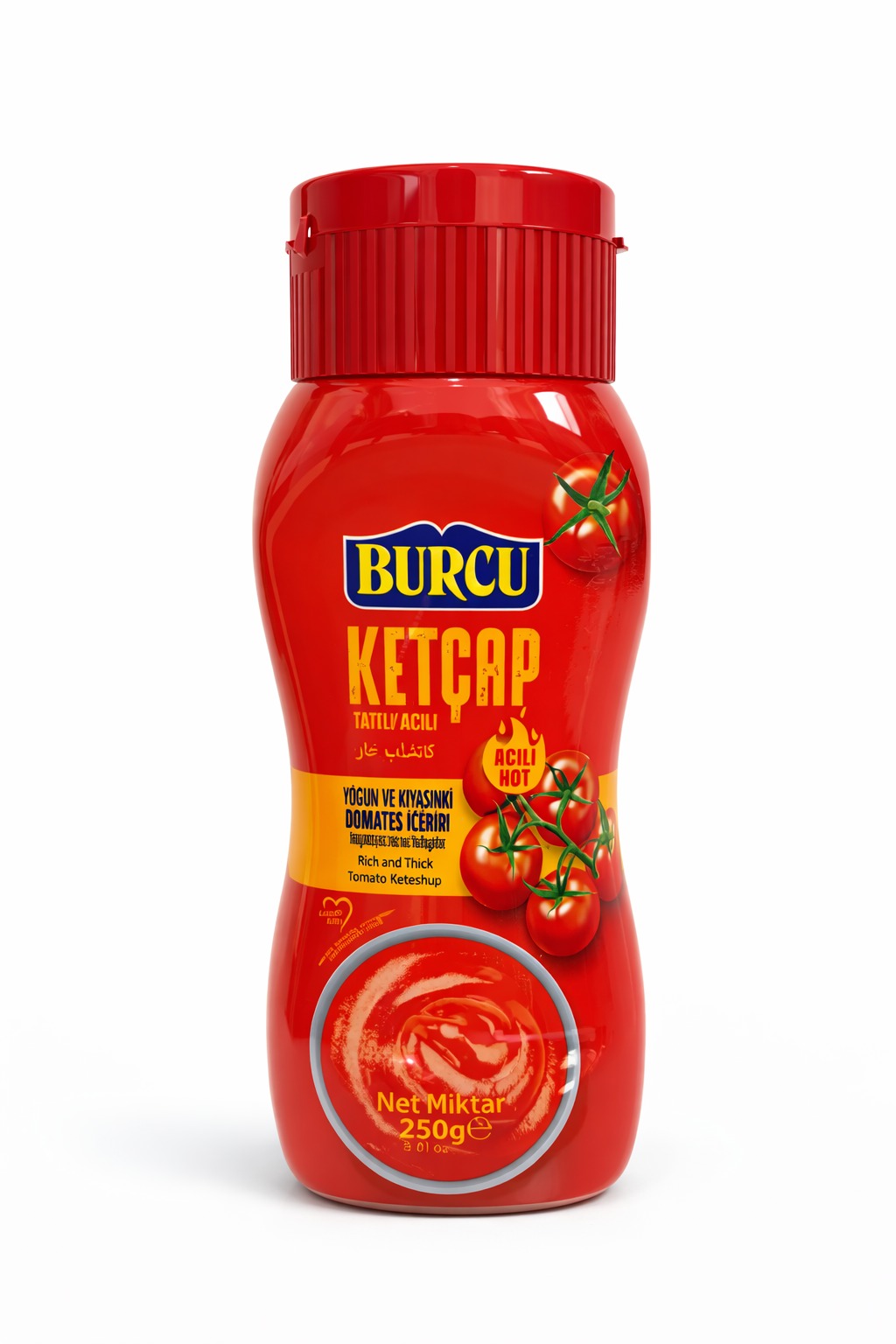 BURCU- Hot Ketchup 250gr