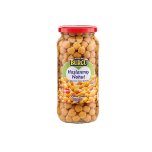 Burcu Boiled Chickpeas 600g - 12 pec/ctn