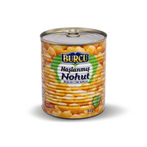 Burcu Boiled Chickpeas 800g - 12 pec/ctn