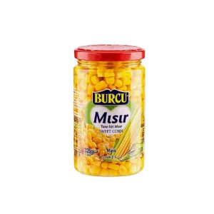 Burcu Boiled Sweet Corn 320 g – 12 pcs/ctn