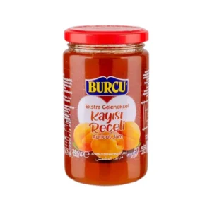 Burcu Apricot Jam 380g - 12 pec/ctn