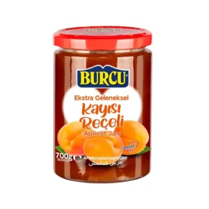 Burcu Apricot Jam 700g - 12 pec/ctn
