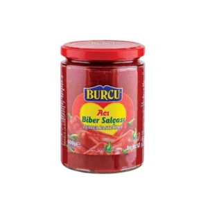 Burcu Pepper Paste Hot 600gr