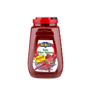 Burcu Pepper Paste Mild Plastic Bottle 4200g - 4 pec/ctn