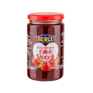 Burcu Strawberry Jam 380g - 12 pec/ctn
