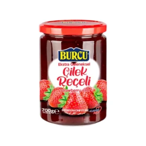 Burcu Strawberry Jam 700g - 12 pec/ctn
