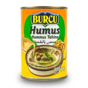 Burcu Hummus Tahinah 400g - 24 pec/ctn