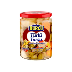 Burcu Mix Vegetables 560g - 12 pec/ctn