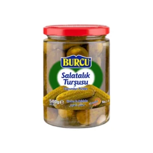 Burcu Cucumber Pickle 580g no.1 - 12 pec/ctn