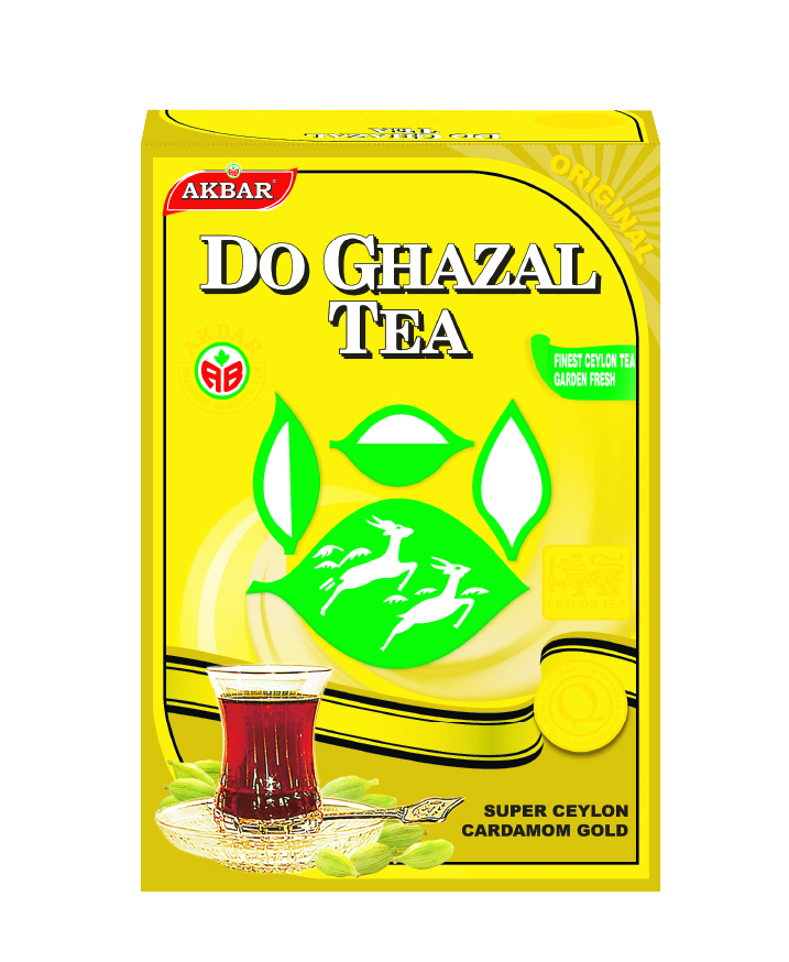 Do Ghazal Black Tea , Cinnamon & Cardamom 24 x 100G