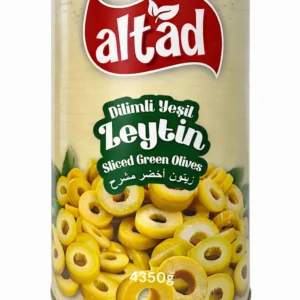 Altad Sliced Green Olives 4350g – 4 pcs/ctn