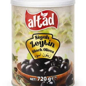 Altad Black Olives (tin)720g – 12 pcs/ctn