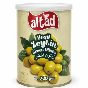 Altad Green Olives (Tin)720g – 12 pcs/ctn
