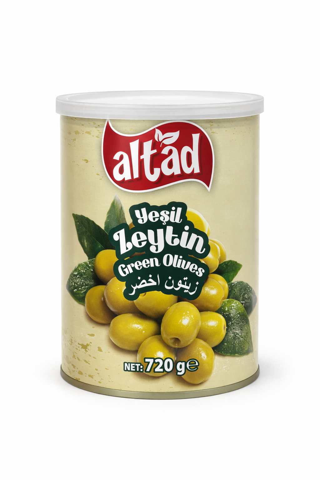 Altad Green Olives (Tin)720 gr