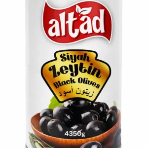 Altad Black Olives (Tin) 4350g – 4 pcs/ctn