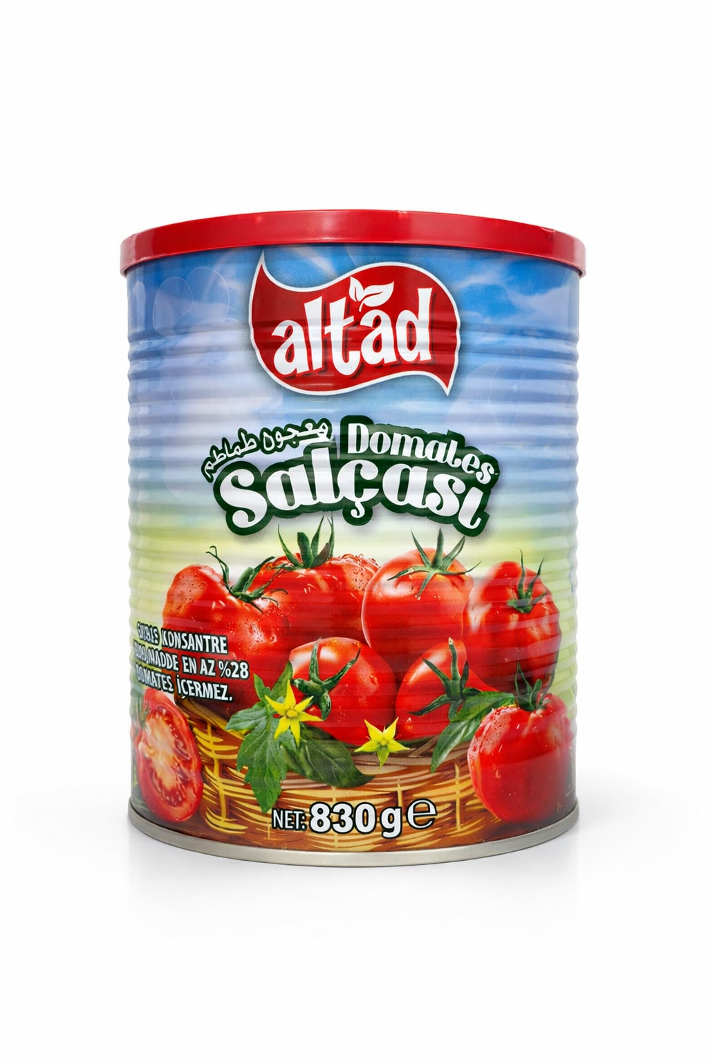 Altad  Tomato Paste 830 gr