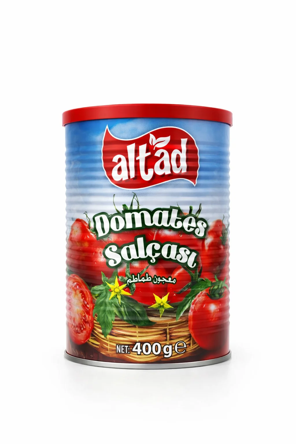 Altad Tomato Paste 400g – 24 pcs/ctn