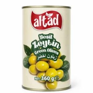 Altad Green Olives (Tin)360g – 12 pcs/ctn