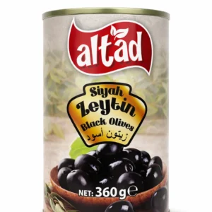 Altad Black Olives (Tin) 360g - 12pec/ctn