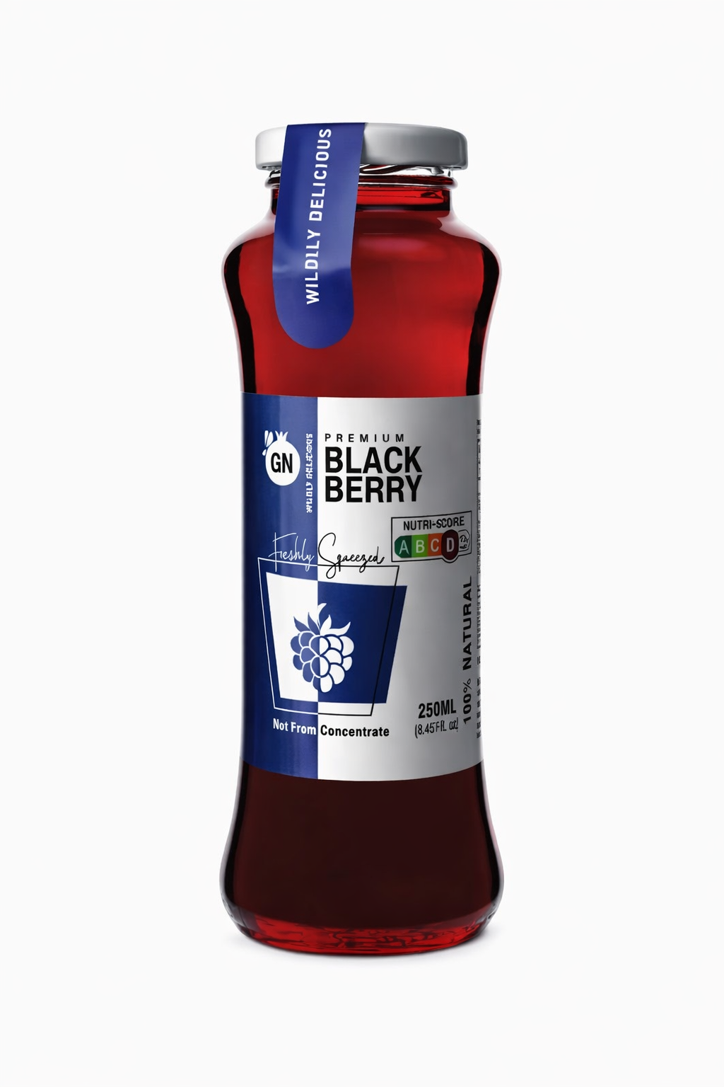 GN 100% Blackberry Juice 250ml