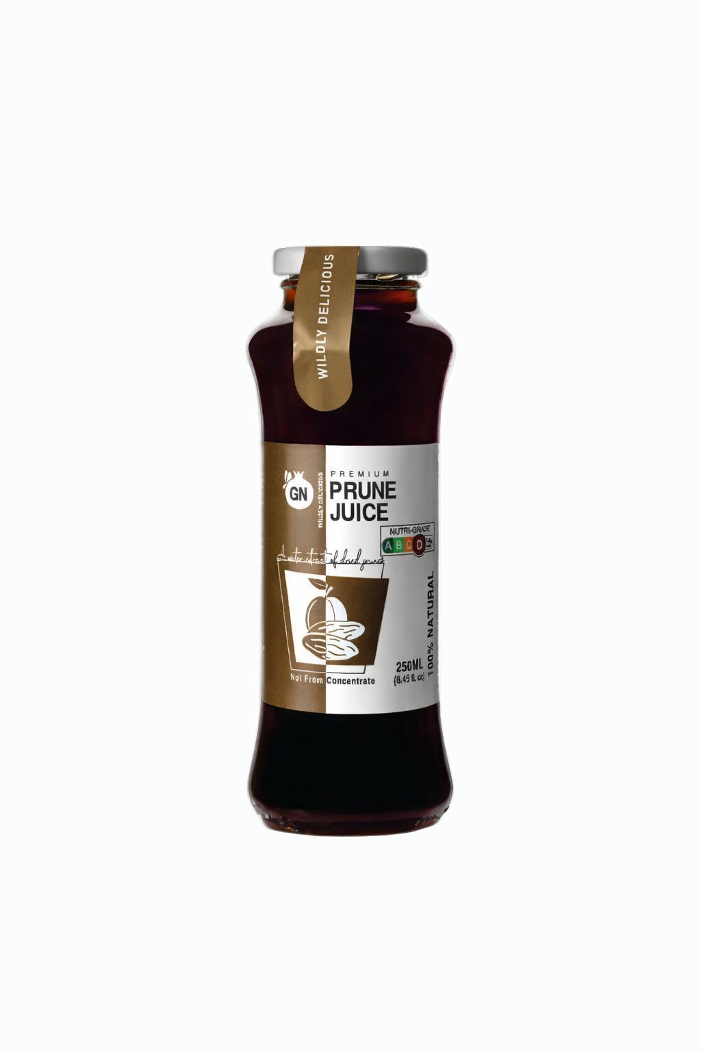 GN 100% Prune Juice 250ml