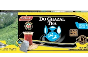 Do Ghazal Earl Grey Tea Bags 36 X 25 – 36 pcs/ctn