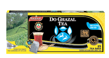 Do Ghazal Earl Grey Tea Bags 36 X 25