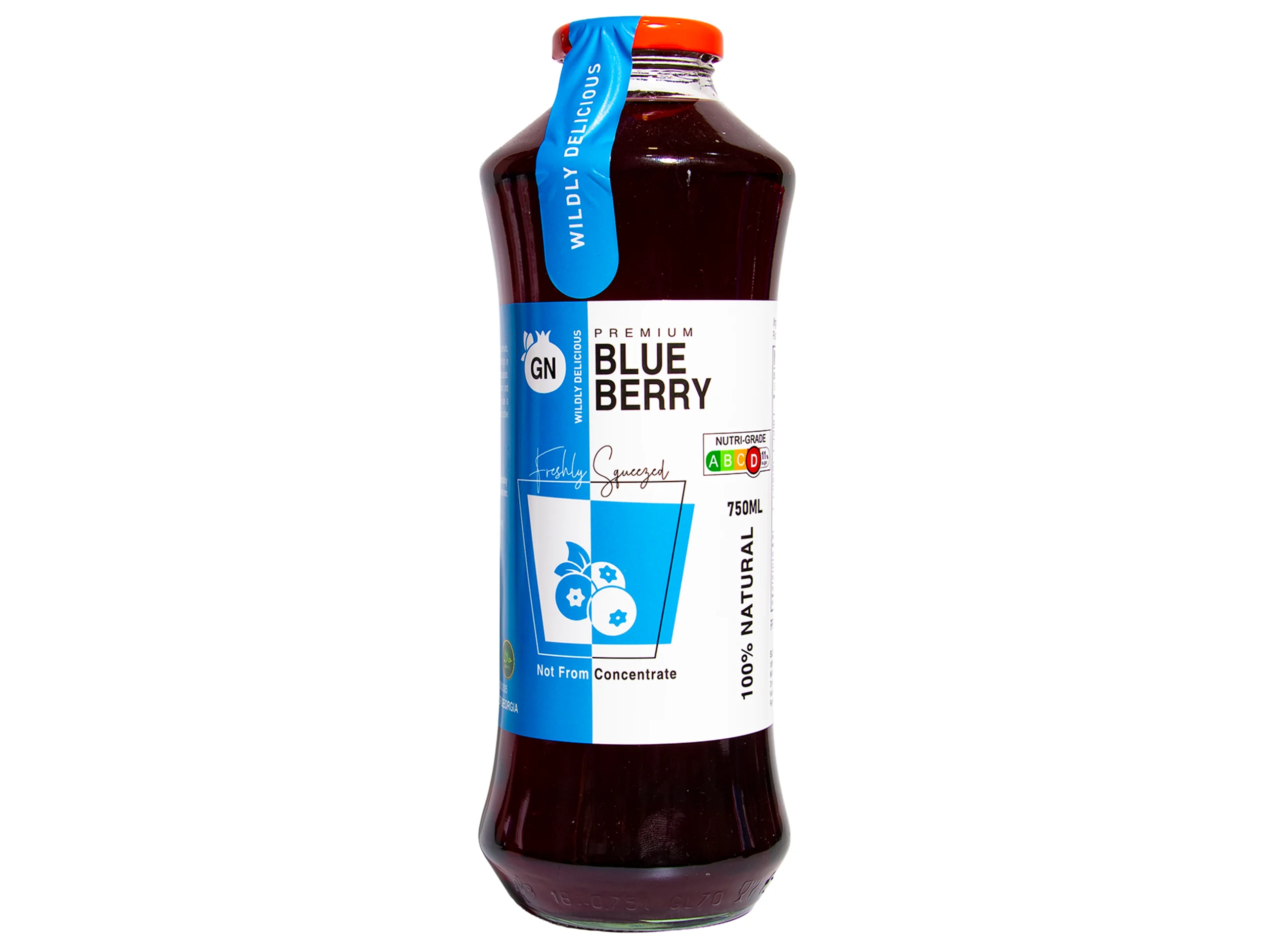 GN 100% Blueberry Juice 750ml – 8 pcs/ctn 1 GN 100% Blueberry Juice 750ml – 8 pcs/ctn
