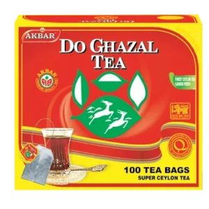 Do Gazal Black Tea Bags 24X 100 – 24 pcs/ctn
