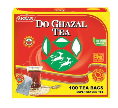 Do Gazal Black Tea Bags 24X 100