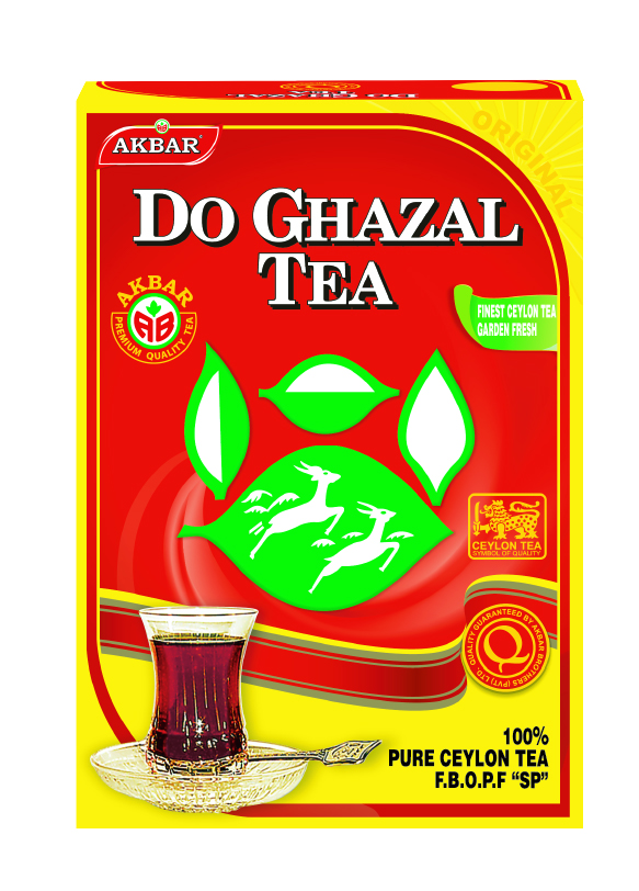 Do Ghazal Black Tea 50 X 100G