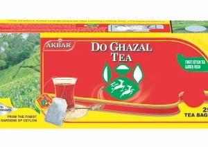 Do Ghazal Black Tea Bags 36 X 25 – 36 pcs/ctn