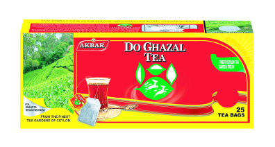 Do Ghazal Black Tea Bags 36 X 25