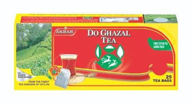 Do Ghazal Black Tea Bags 36 X 25 – 36 pcs/ctn