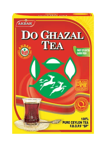 Do Ghazal Black Tea 24X500g – 24 pcs/ctn