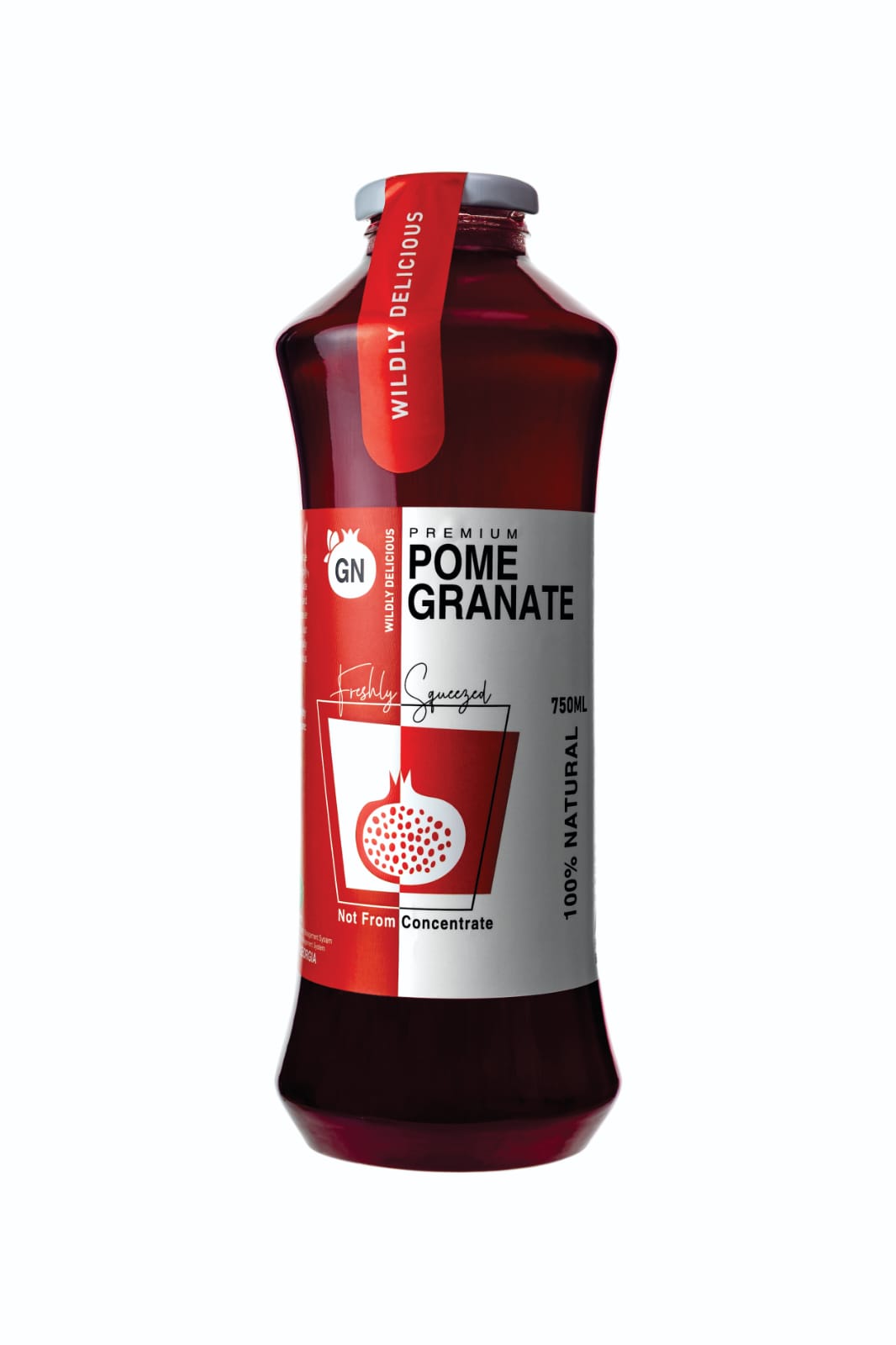 GN 100% Pomegrante Juice 750ml