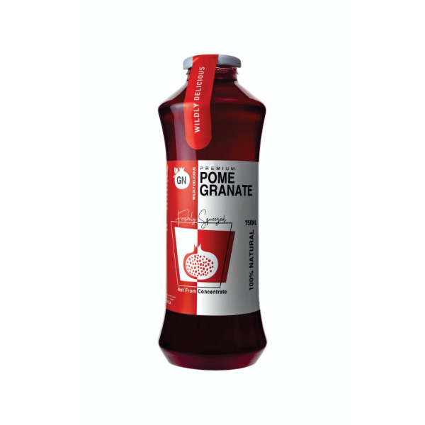 GN 100% Pomegrante Juice 750ml