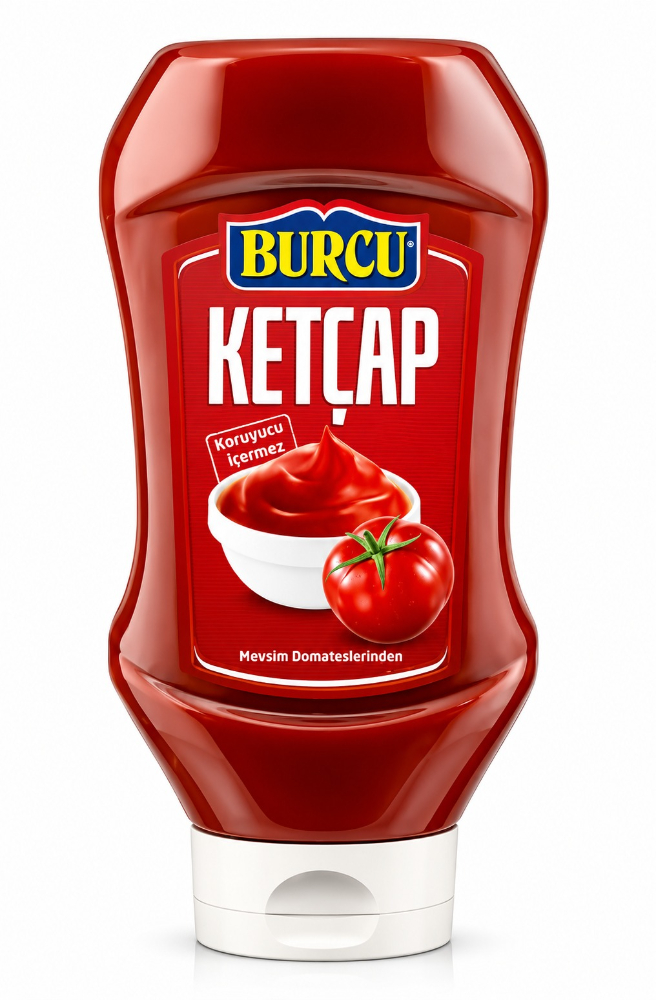 BURCU-Mild Ketchup Sauce 550gr