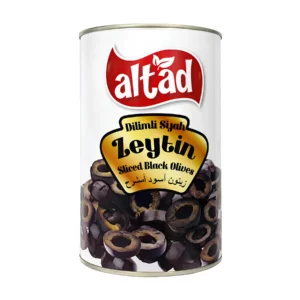 Altad Sliced Black Olives 4350g – 4 pcs/ctn