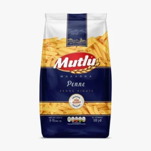 Mutlu Penne Rigate 500g - 20 pec/ctn