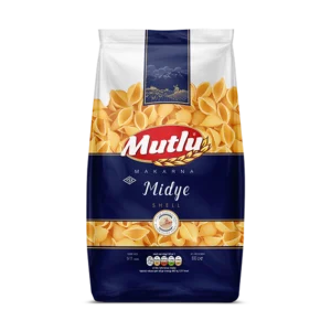 Mutlu Shell 500g -20 pec/ctn