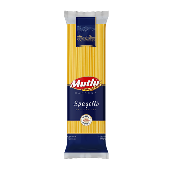 Mutlu Spaghetti 1.2 mm 500g - 20 pec/ctn
