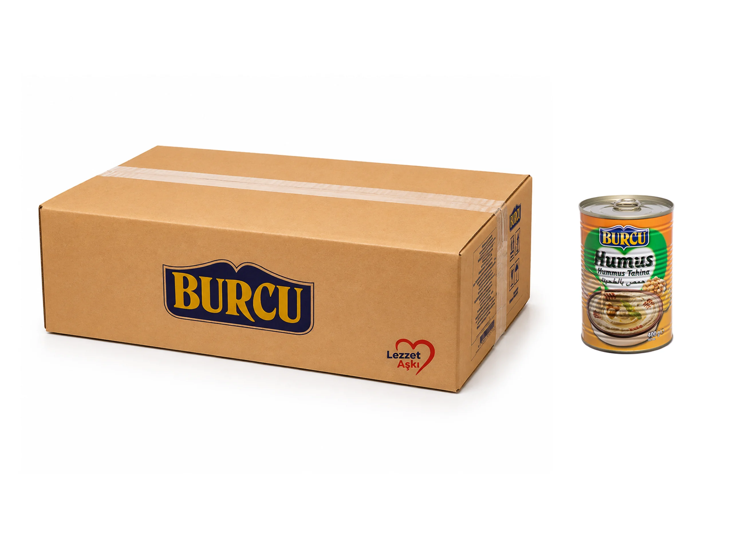Burcu Boiled Chickpeas 400g - 24 pcs/ctn 2 Burcu Boiled Chickpeas 400g - 24 pcs/ctn - Image 2