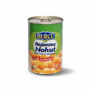 Burcu Boiled Chickpeas 400g - 24 pcs/ctn