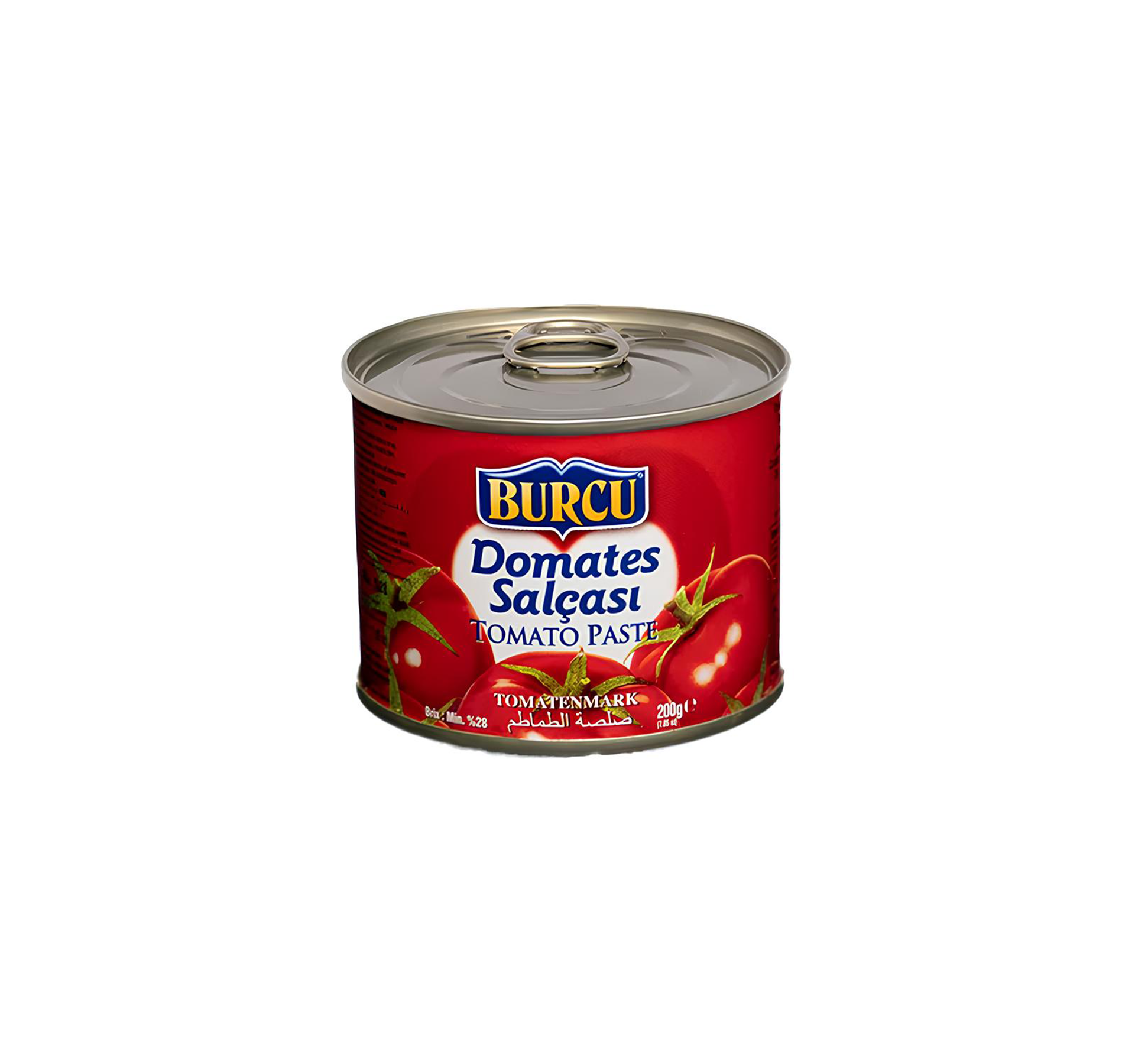 Burcu Tomato Paste 200g - 48 pcs/ctn 1 Burcu Tomato Paste 200g - 48 pcs/ctn