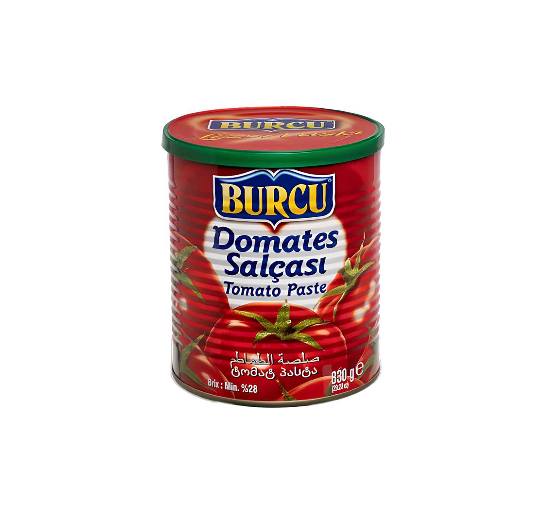 Burcu Tomato Paste 830g - 12 pcs/ctn 1 Burcu Tomato Paste 830g - 12 pcs/ctn