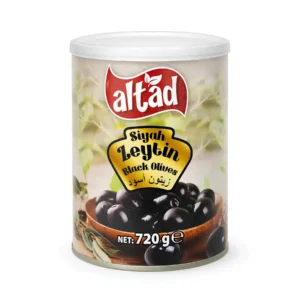 Altad Black Olives (tin)720g – 12 pcs/ctn