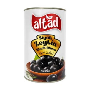 Altad Black Olives (Tin) 4350g – 4 pcs/ctn